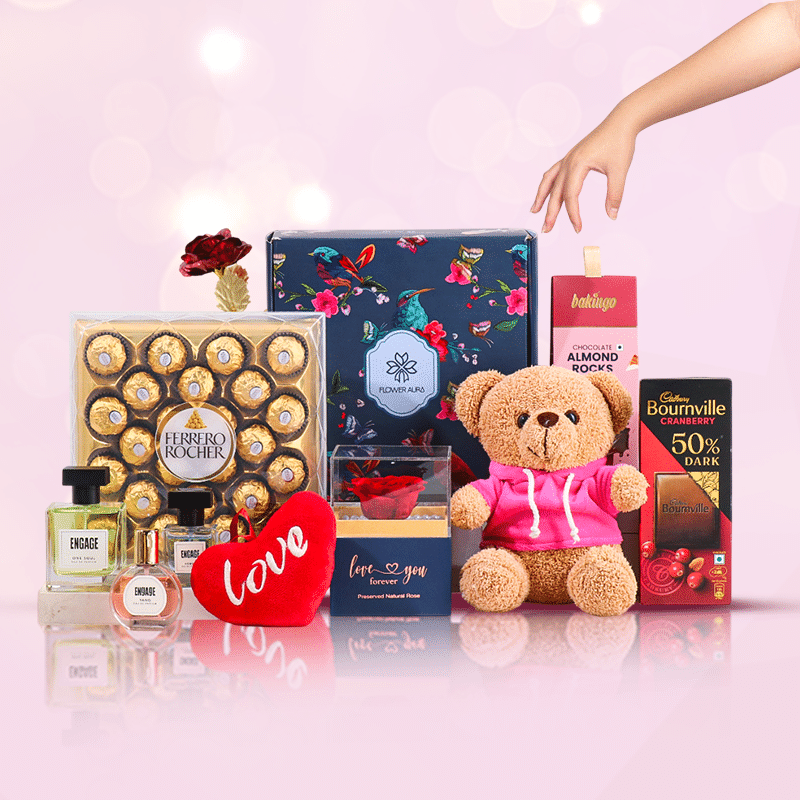 Make Your Own Valentine Hamper